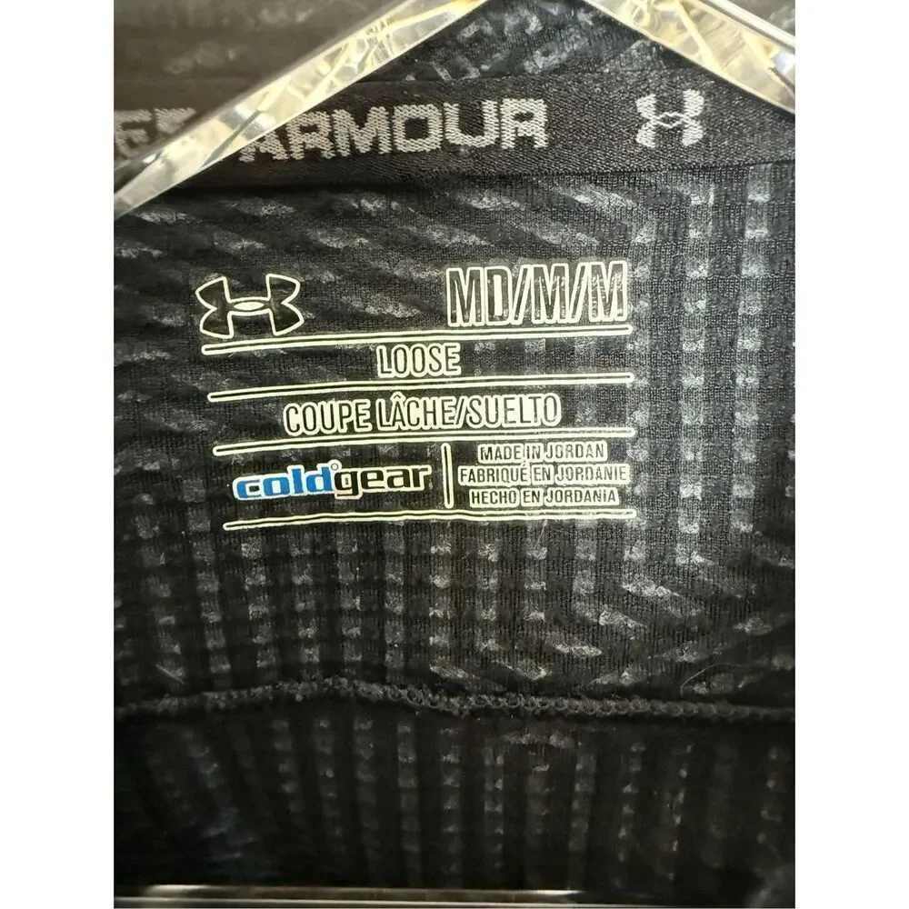 Under Armour ColdGear Infrared Grid Full Zip Hoodie Mens Hooded Jacket 1281321 B